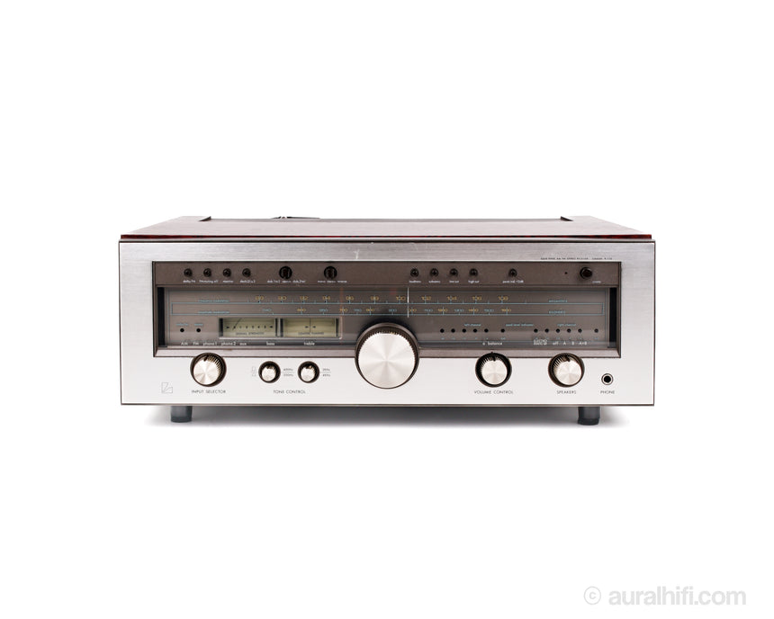 Vintage / Luxman  R-1120 //  Stereo Receiver