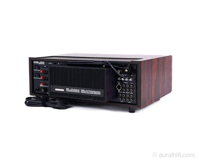 Vintage / Luxman  R-1120 //  Stereo Receiver