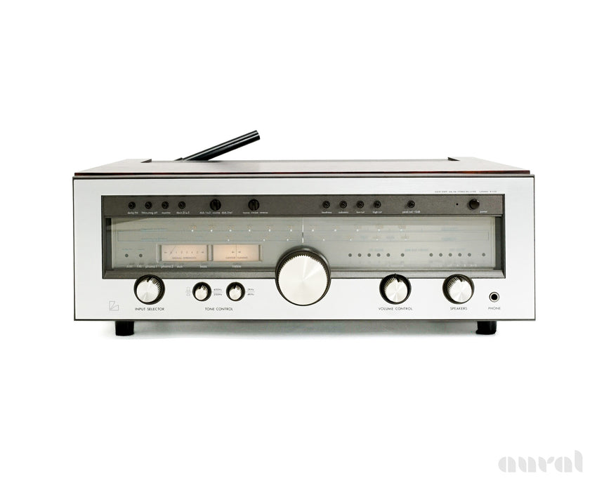 Luxman R-1120 // Vintage / Stereo Receiver / 120wpc