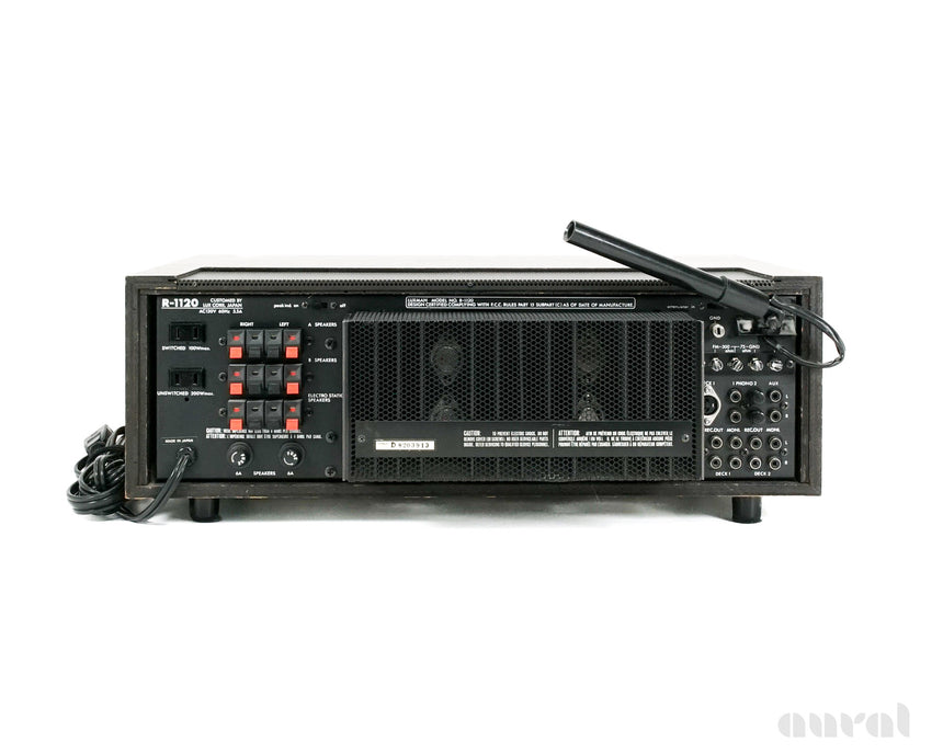 Luxman R-1120 // Vintage / Stereo Receiver / 120wpc
