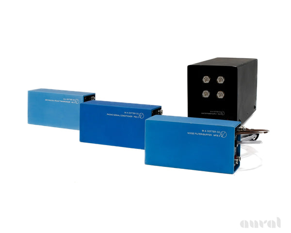 M. A. Cotter / Vintage Phono Stage / MC SUT MK 2 / PSC 2 / NFB 2 / PW 2  			