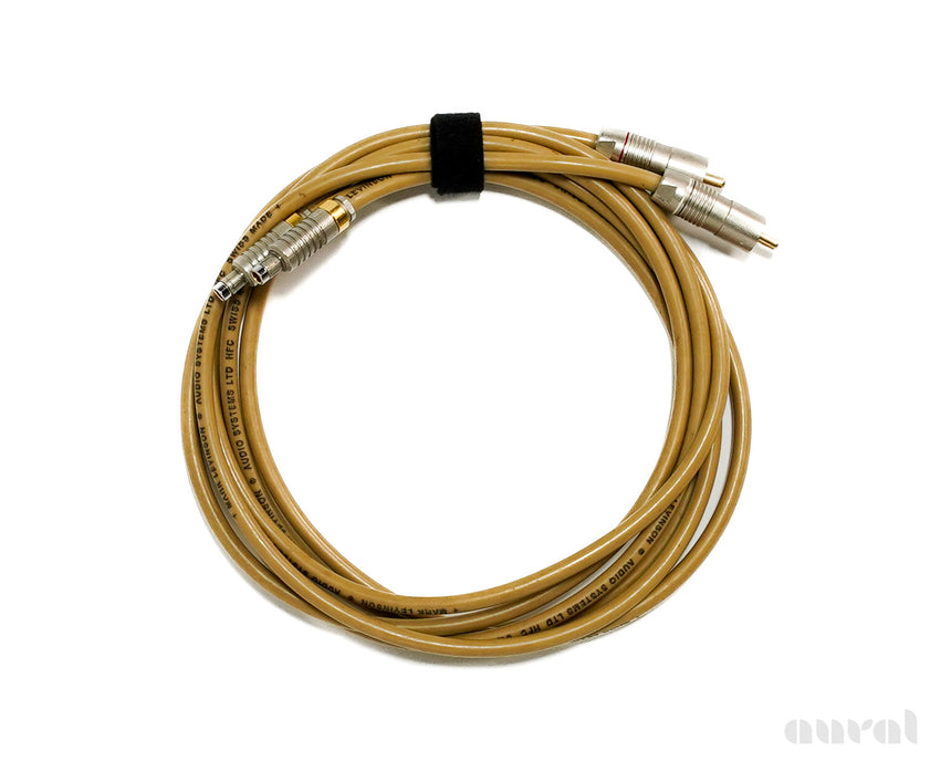 Mark Levinson Camac to RCA interconnect cable / 1.5m / #16