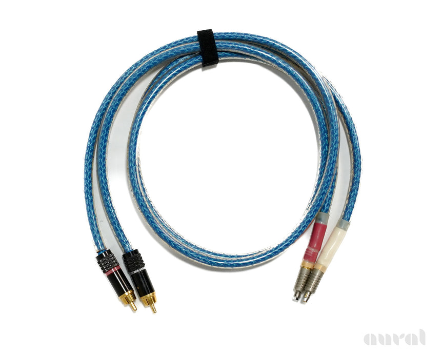 Straightwire Rhapsody II / Camac to RCA interconnect cable / Preowned / 1m / For Mark Levinson / #1