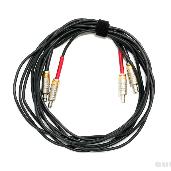 Mark Levinson製 Lemo CAMAC-CAMAC端子 接続コード Mark Levinson Camac to Camac Interconnect Cable / 6' / #18 – AURAL