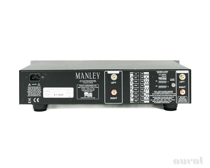 Manley Chinook // Preowned / MM/MC Tube Phono Preamplifier
