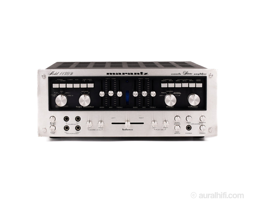 Vintage / Marantz 1150D // Integrated Amplifier