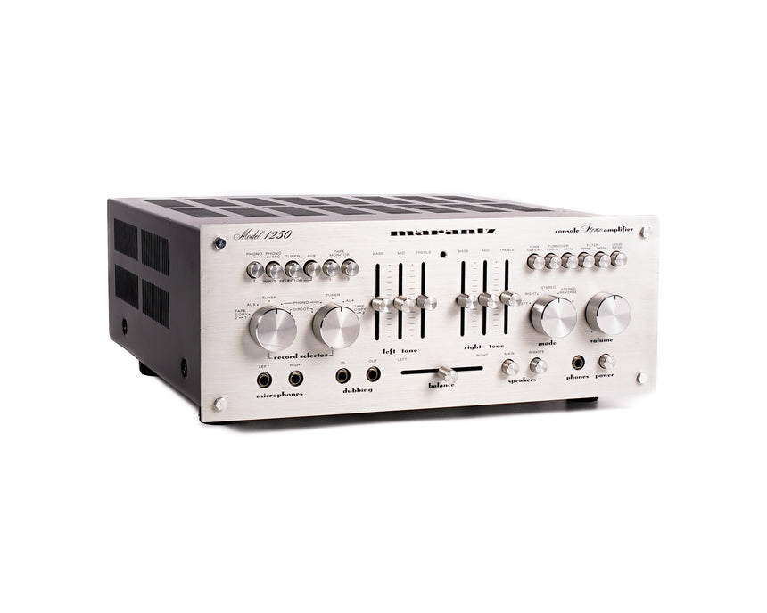 Vintage / Marantz 1250 // Integrated Amplifier / Recapped