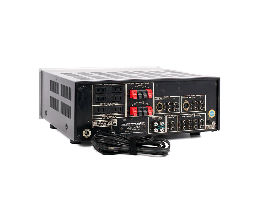 Vintage / Marantz 1250 // Integrated Amplifier / Recapped