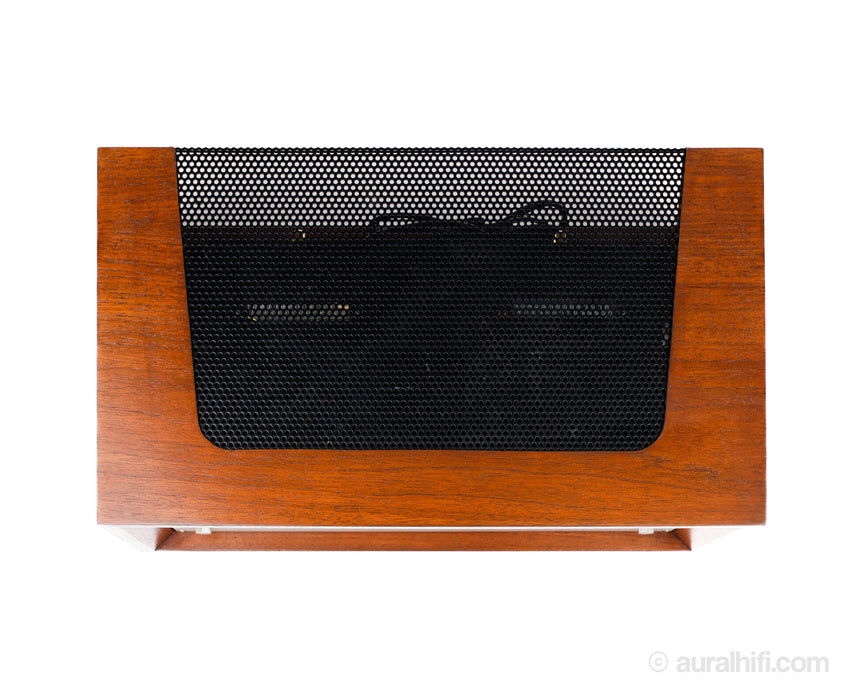 Vintage / Marantz Model 15 // Stereo Amplifier / Walnut Cabinet / Recapped