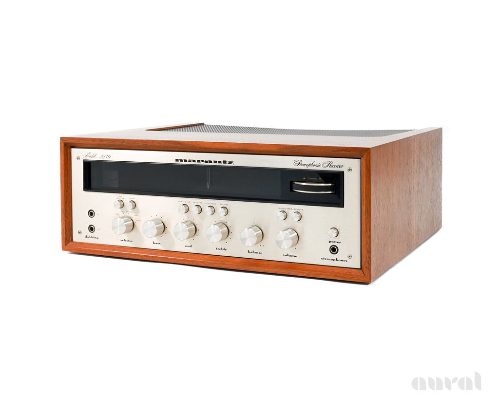 Vintage Sony TA-3200F // Solid-State Amplifier – AURAL HiFi