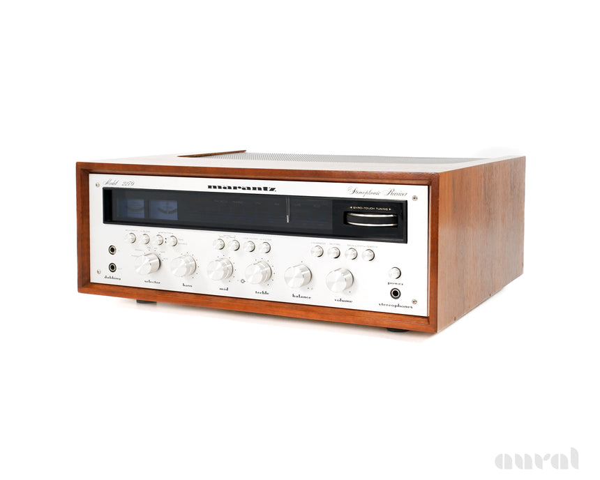 Marantz 2270 // Vintage Stereo Solid-State Receiver