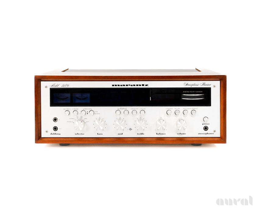 Marantz 2270 // Vintage Stereo Solid-State Receiver