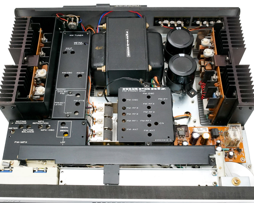 Marantz 2275 // Vintage / Solid-State Receiver / Recapped & Restored (3027)