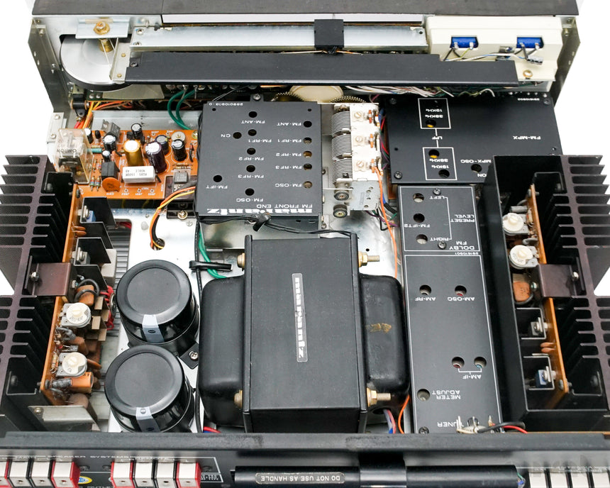 Marantz 2275 // Vintage / Solid-State Receiver / Recapped & Restored (3027)