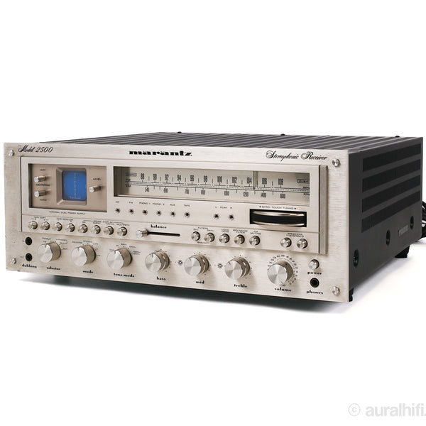 Vintage / Marantz 2500 // Solid State Receiver / Restored – AURAL HiFi