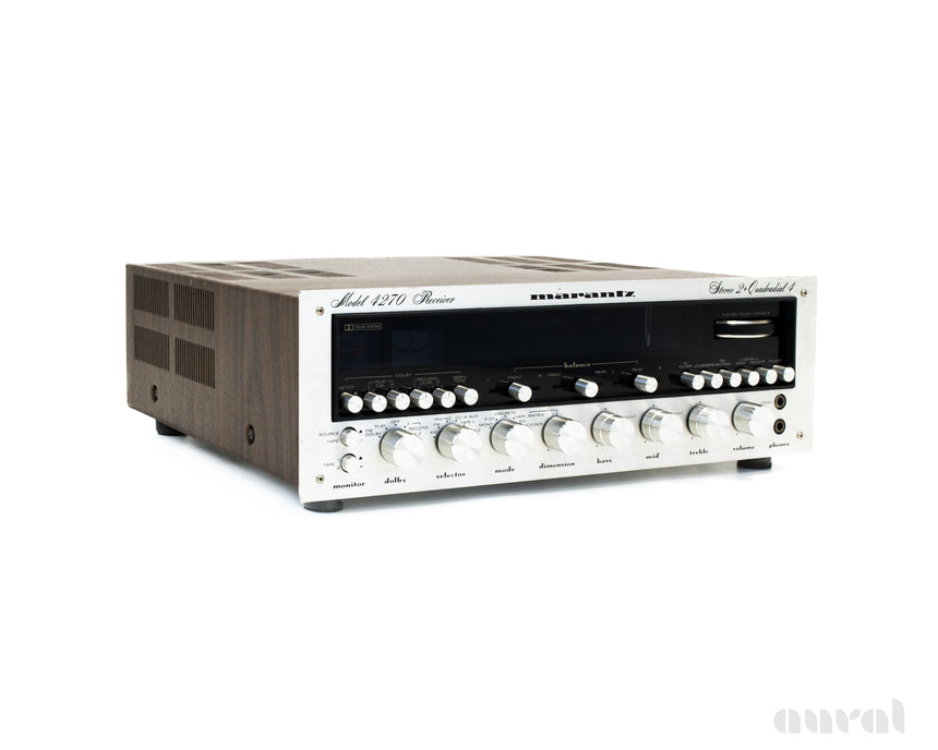 Marantz 4270 // Quad Solid-State Receiver