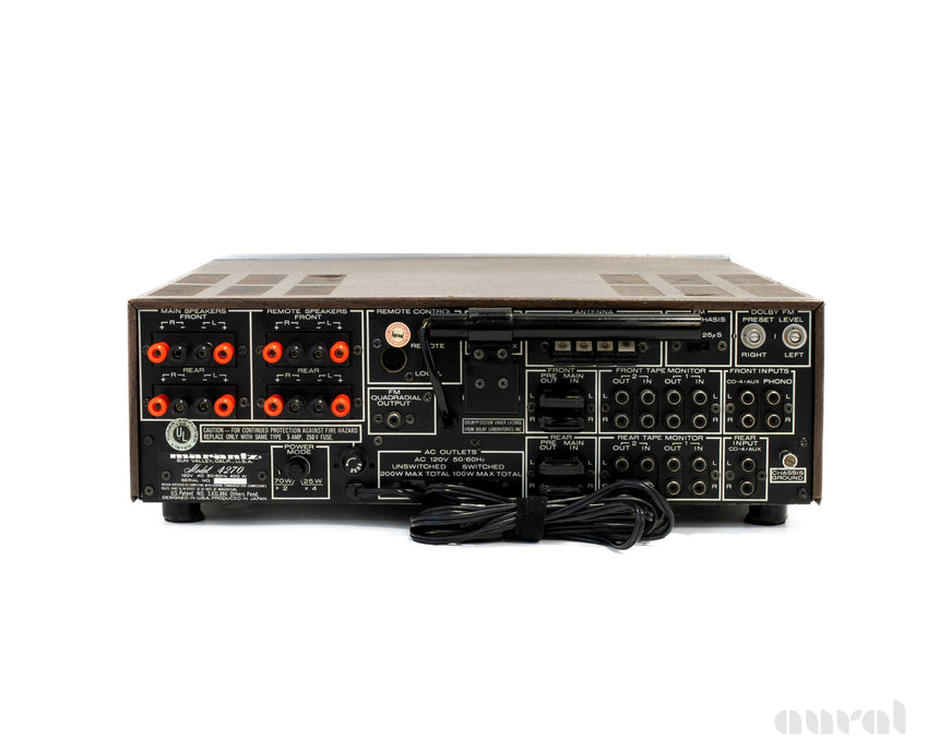 Marantz 4270 // Quad Solid-State Receiver