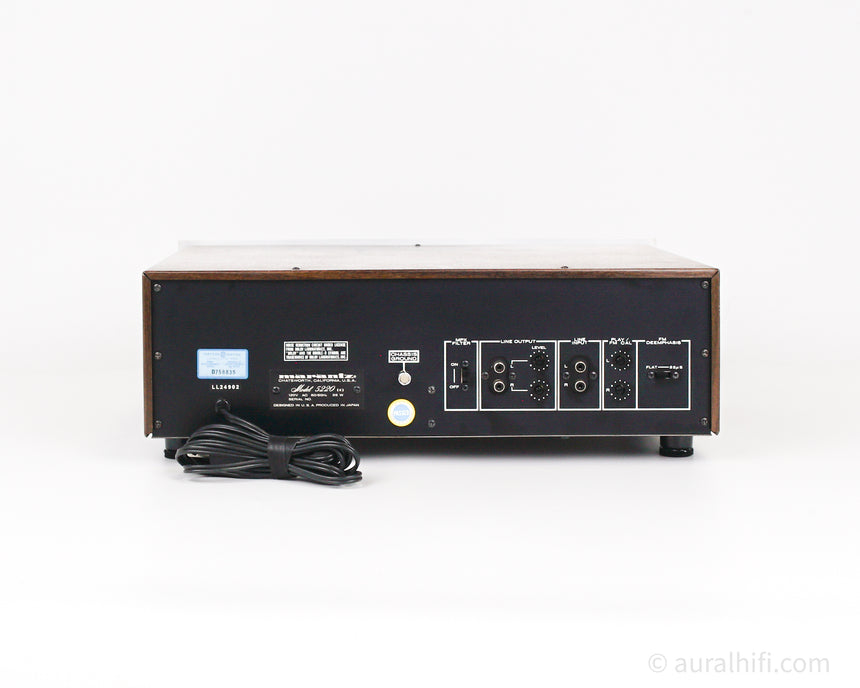 Vintage / Marantz 5220 // 4 track Cassette Deck / Fully Serviced