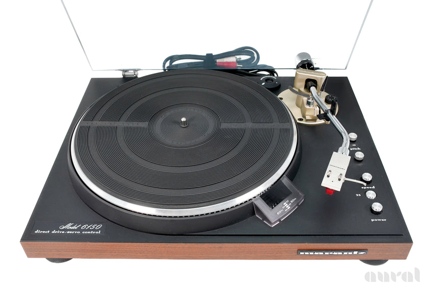 Marantz 6150 // Vintage / Turntable / Ortofon Red
