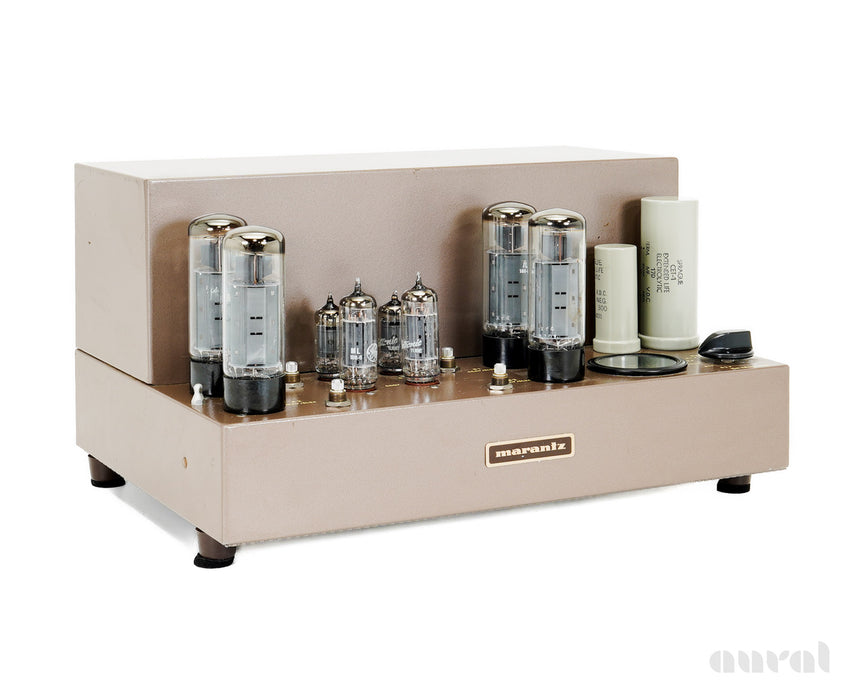 Marantz 8B // Vintage / Stereo Tube Amplifier / 35wpc / Professionally Recapped and Restored (8-6157)