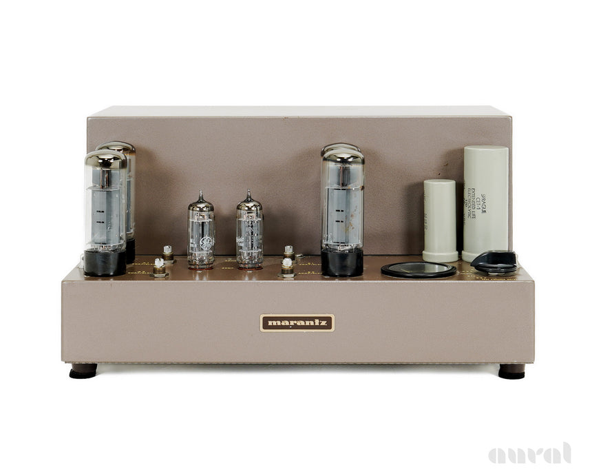 Marantz 8B // Vintage / Stereo Tube Amplifier / 35wpc / Professionally Recapped and Restored (8-6157)