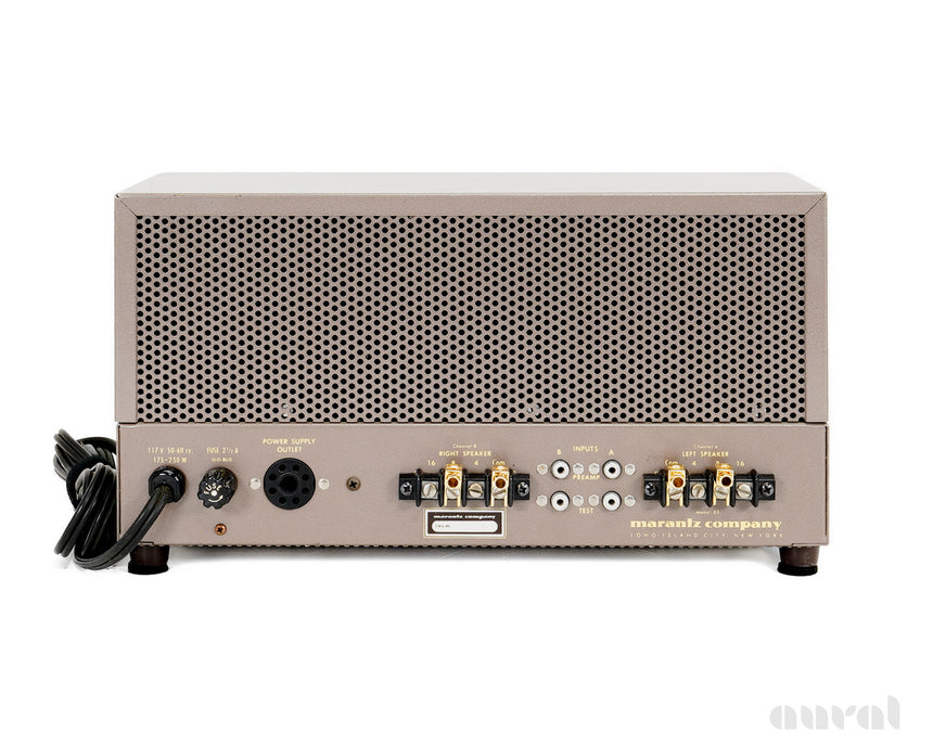 Marantz 8B // Vintage / Stereo Tube Amplifier / 35wpc / Professionally Recapped and Restored (8-6157)