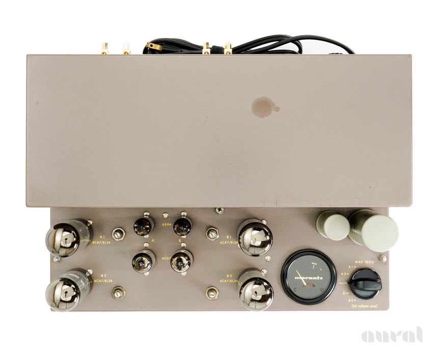 Marantz 8B // Vintage / Stereo Tube Amplifier / 35wpc / Professionally Recapped and Restored (8-6157)