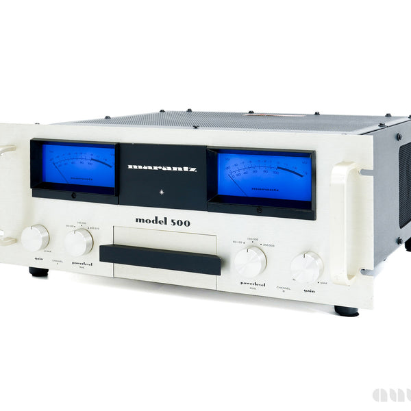 Marantz Model 500 // Vintage / Solid State Stereo Amplifier