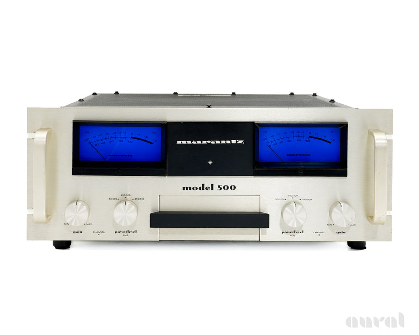 Marantz Model 500 // Vintage / Solid State Stereo Amplifier / Professionally Restored and Upgraded (1654)