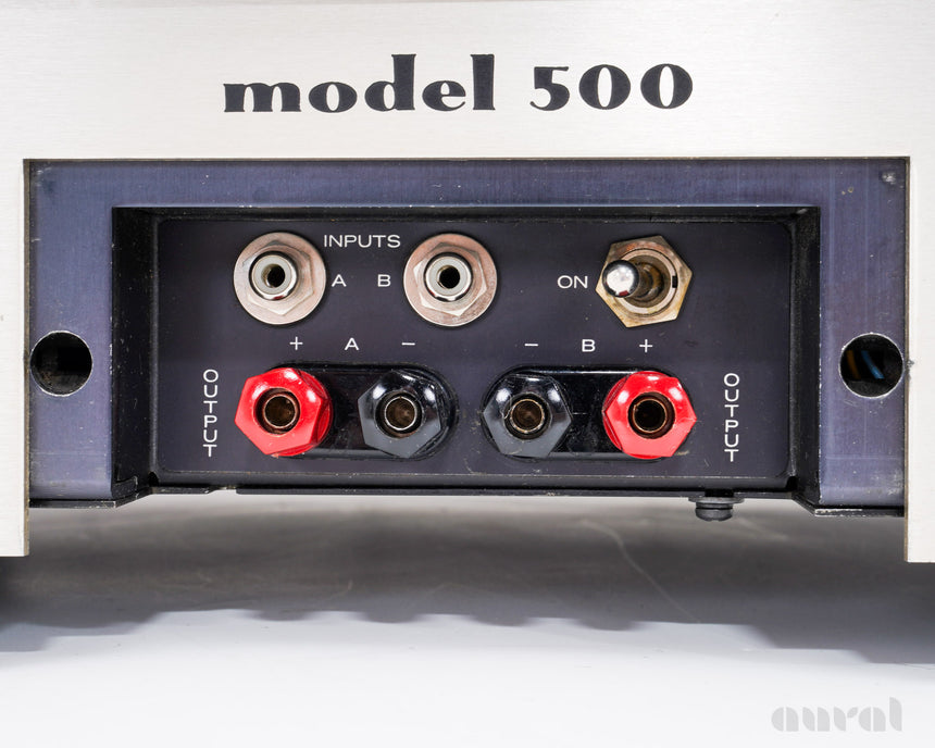Marantz Model 500 // Vintage / Solid State Stereo Amplifier / Professionally Restored and Upgraded (1654)