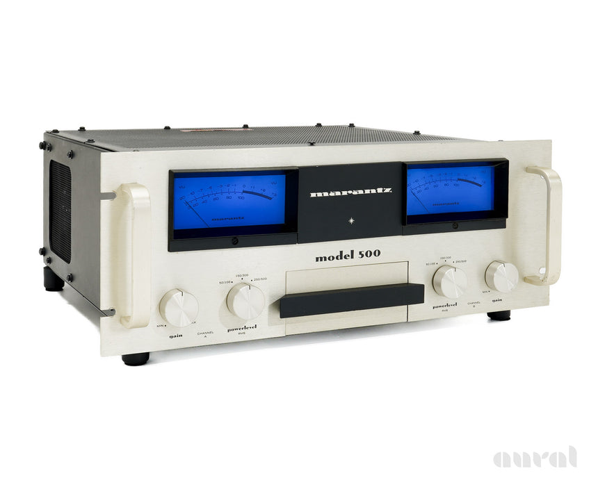 Marantz Model 500 // Vintage / Solid State Stereo Amplifier / Professionally Restored and Upgraded (1654)