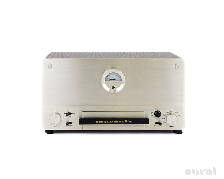 Vintage / Marantz Model 9 // Legendary Monoblock Tube Amplifiers  / Original / Museum Quality