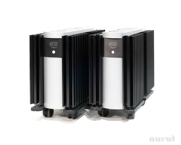 Mark Levinson No. 33H // Solid-State Monoblock Amplifiers / Orig. Crates / 1574-5  			