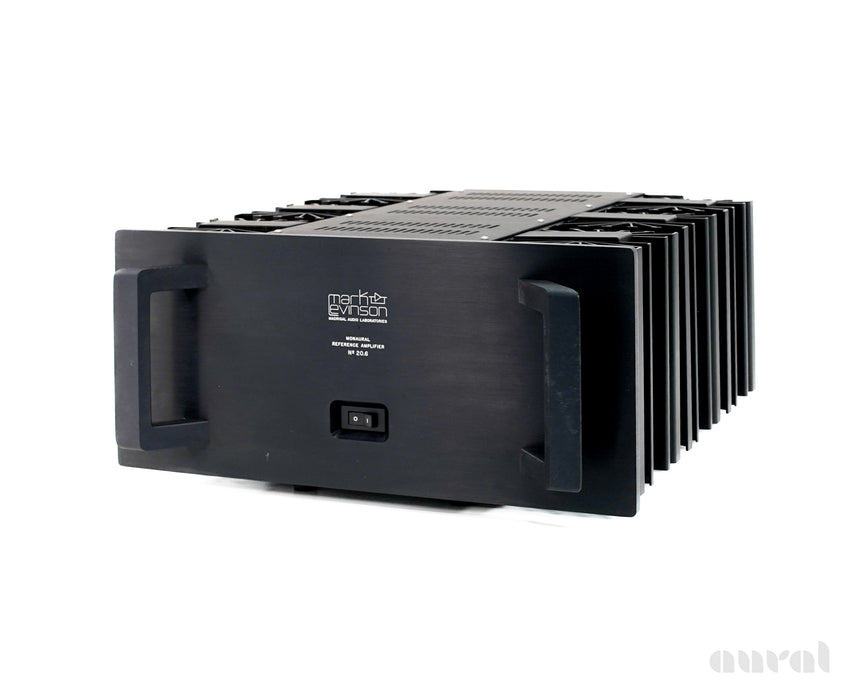 Mark Levinson No. 20.6 // Solid-State Monoblock Amplifier // Single / 7430
