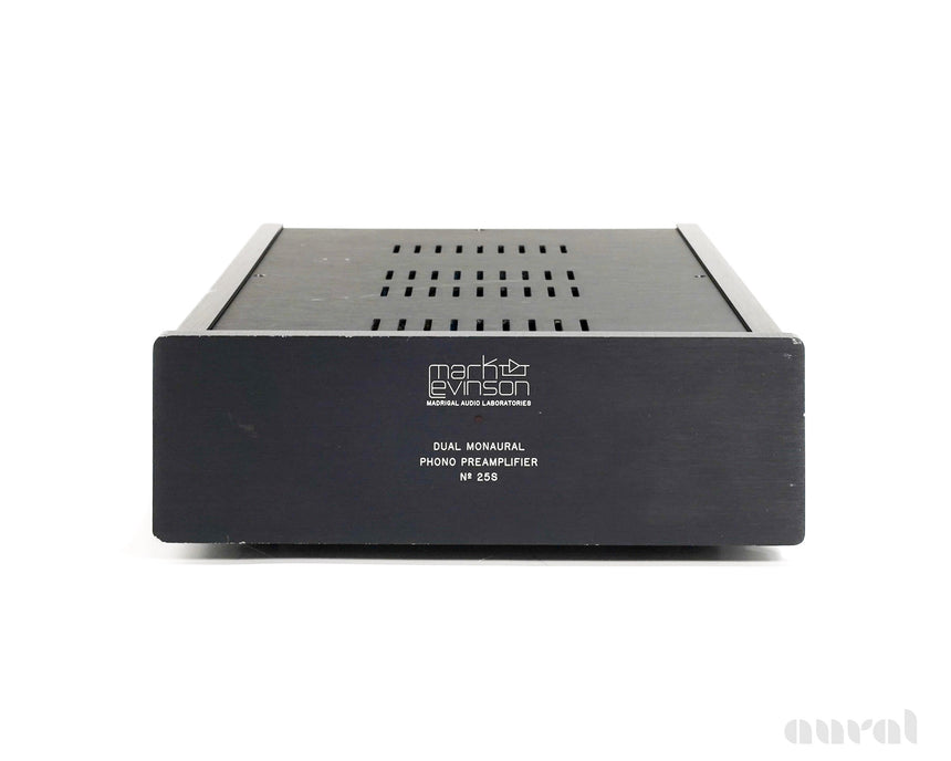 Mark Levinson No. 25S // Vintage Dual Mono MC Phono Preamplifier / PLS-226 PSU / 1643