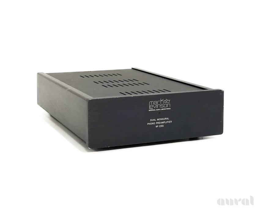 Mark Levinson No. 25S // Vintage Dual Mono MC Phono Preamplifier / PLS-226 PSU / 1643