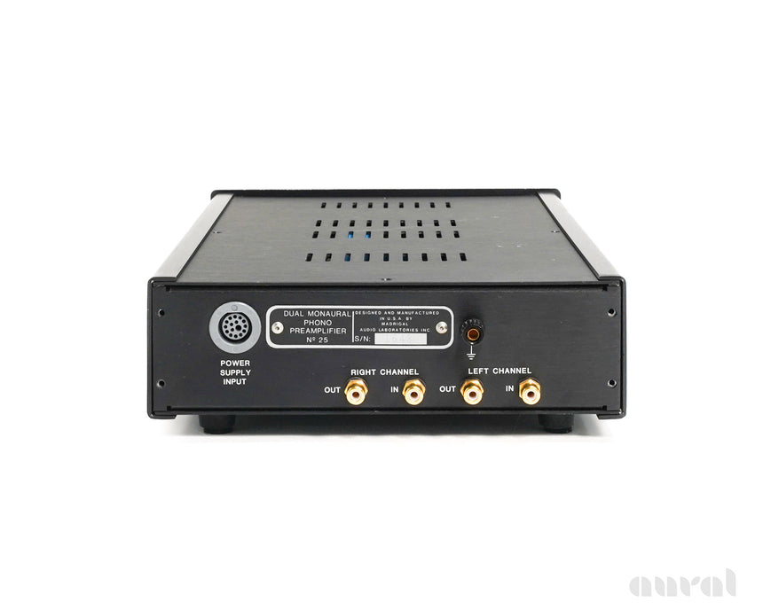 Mark Levinson No. 25S // Vintage Dual Mono MC Phono Preamplifier / PLS-226 PSU / 1643