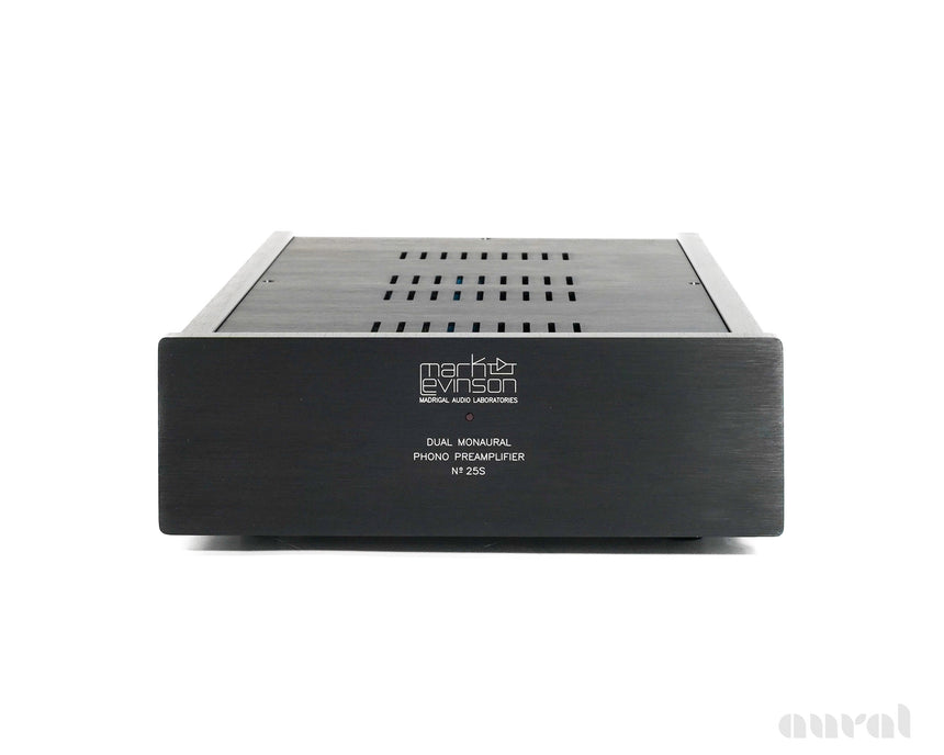 Mark Levinson No. 25S // Vintage Dual Mono MC Phono Preamplifier / PLS-226 PSU / 1850