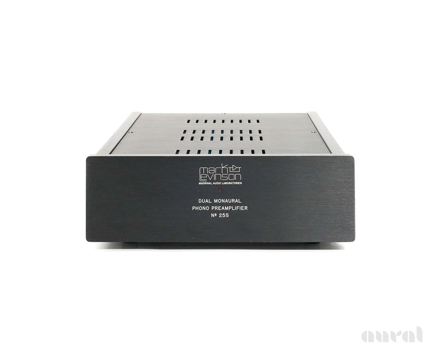 Mark Levinson No. 25S // Vintage Dual Mono MC Phono Preamplifier / PLS-226 PSU / 1707