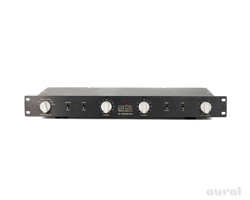 Mark Levinson ML-1 // Vintage Solid-State Preamplifier / MM Phono / PLS-150 PSU / 2155