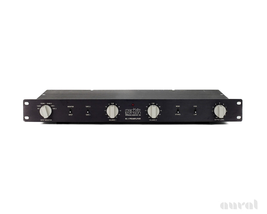 Mark Levinson ML-1 // Vintage Solid-State Preamplifier / MM Phono / PLS-151 PSU / 4431