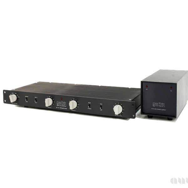 Mark Levinson ML-7A // Vintage Solid-State Preamplifier / MC Phono