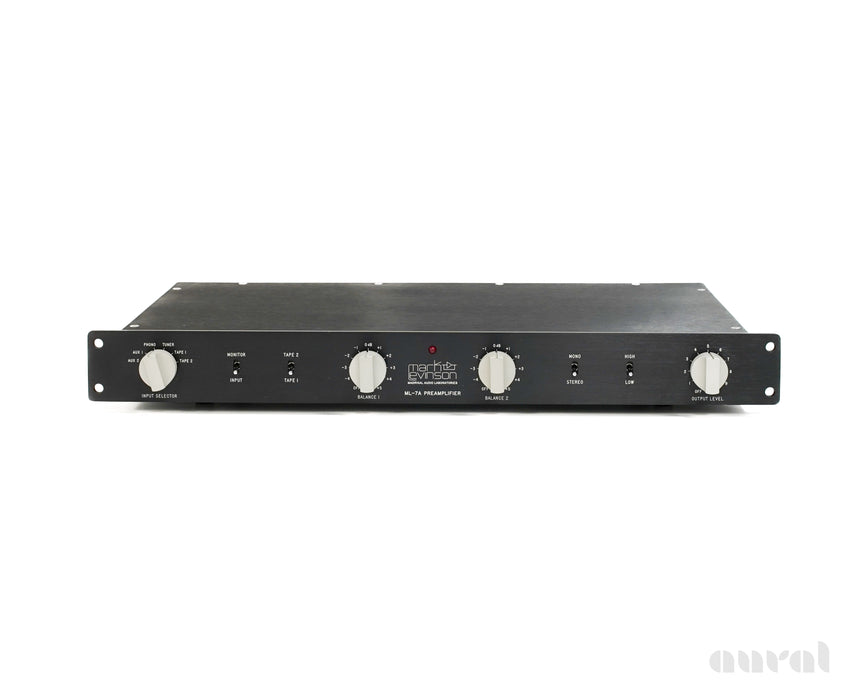 Mark Levinson ML-7A // Vintage Solid-State Preamplifier / PLS-154 PSU / 0112