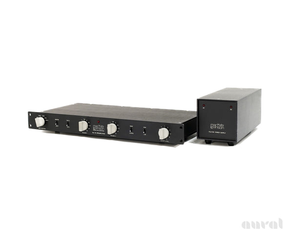 Mark Levinson ML-7A // Vintage Solid-State Preamplifier / PLS-154 PSU / 1190  			