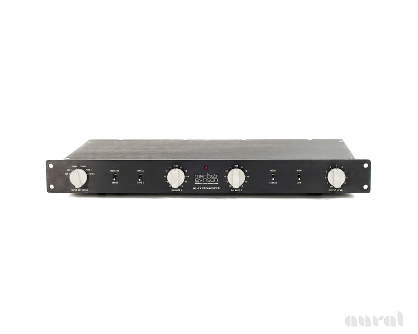 Mark Levinson ML-7A // Vintage Solid-State Preamplifier / PLS-154 PSU / 1190