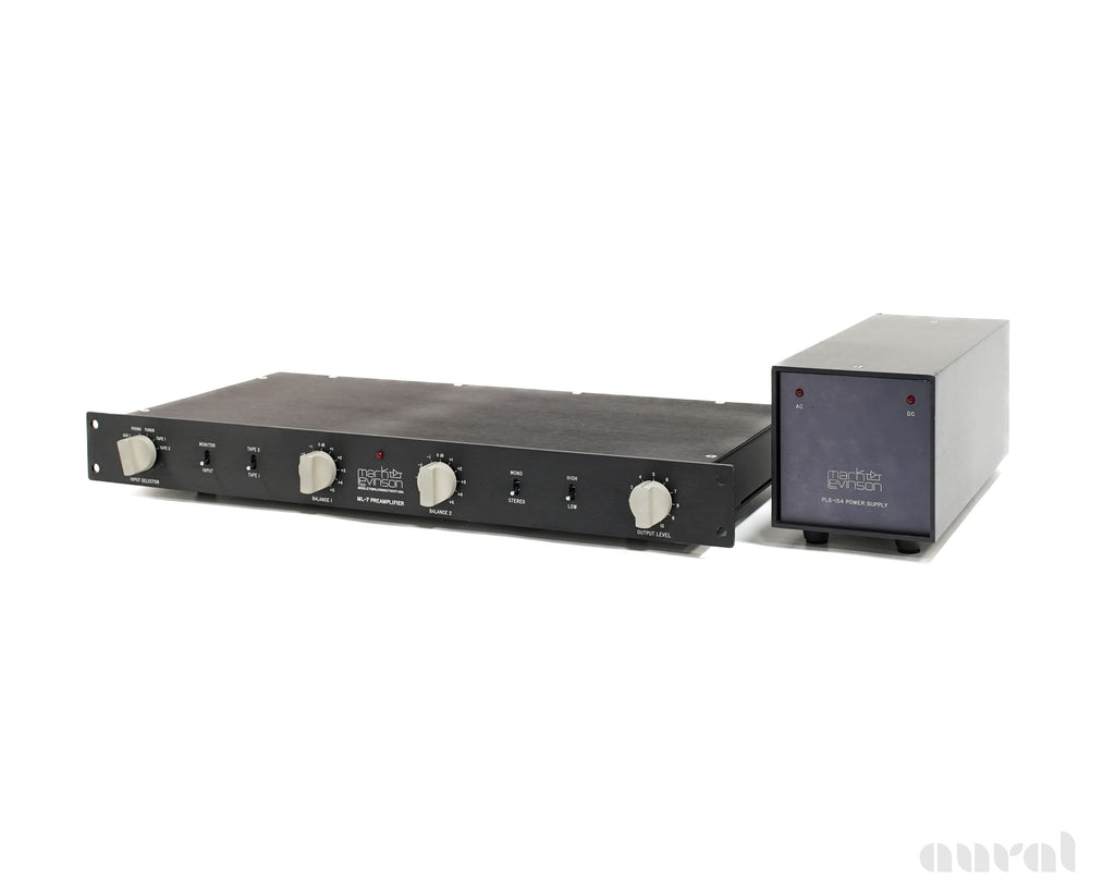 Mark Levinson ML-7 // Vintage Solid-State Preamplifier / PLS-154 PSU / 0602