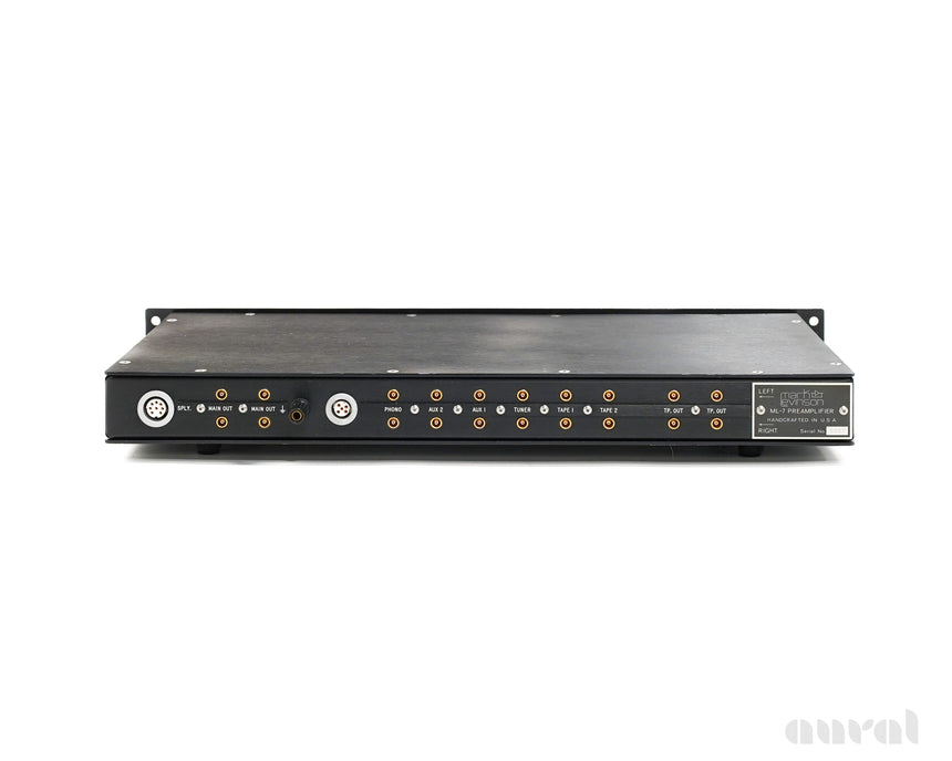 Mark Levinson ML-7 // Vintage Solid-State Preamplifier / PLS-154 PSU / 0602