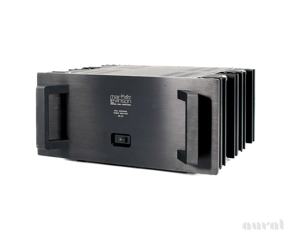Mark Levinson No. 23 // Vintage / Dual Monaural Solid-State Amplifier  			