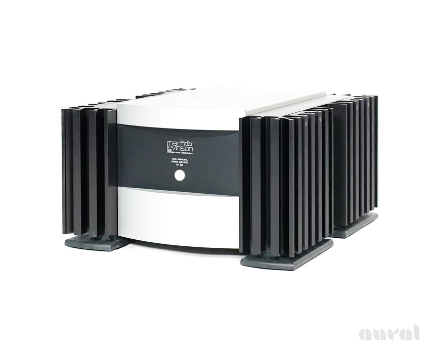 Mark Levinson No. 332 // Dual Mono Solid-State Stereo Amplifier / 1782