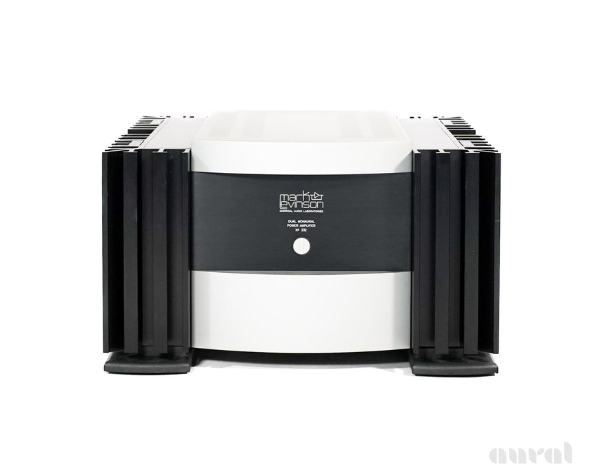 Mark Levinson No. 332 // Dual Mono Solid-State Stereo Amplifier / 1791